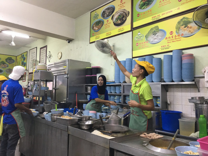 沙巴首府亚庇,马来西亚的沙巴州