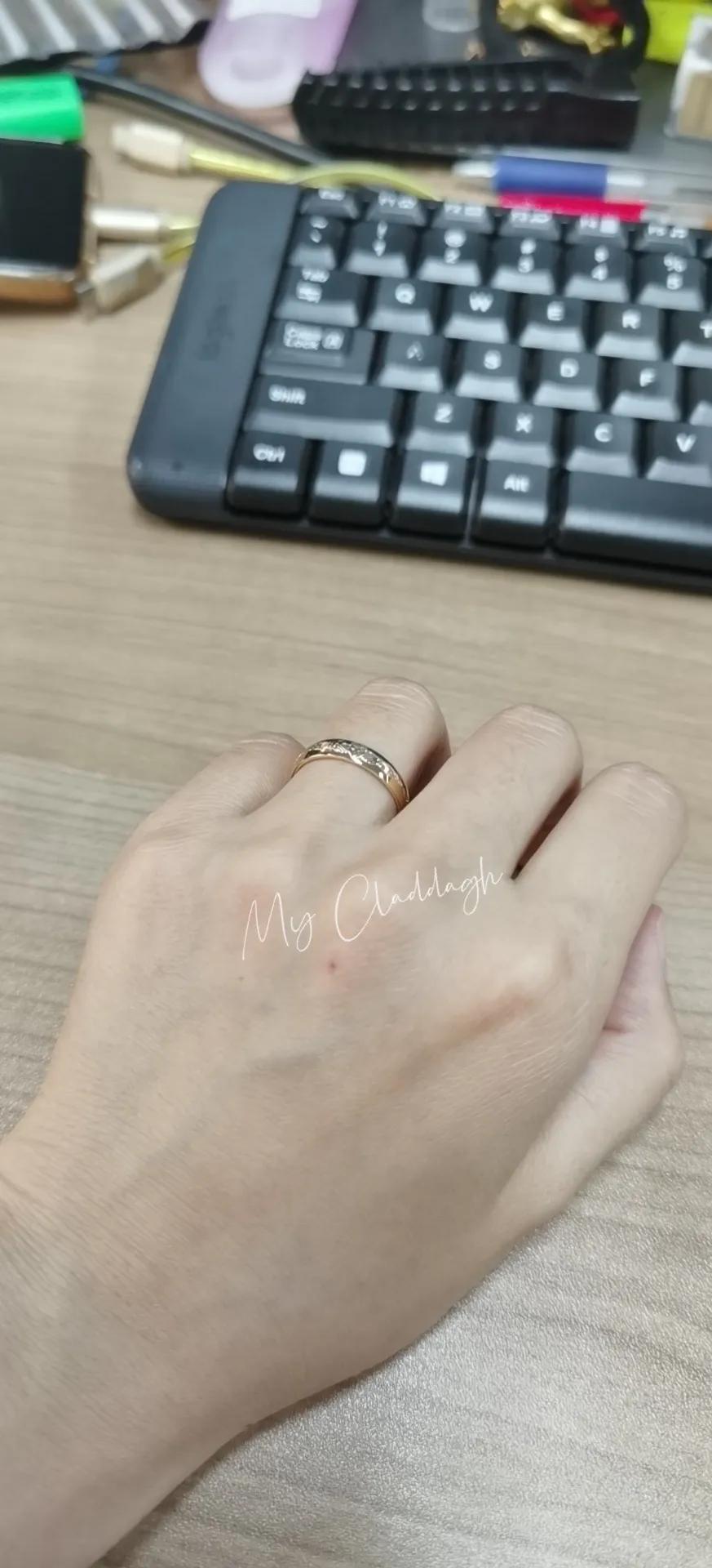 收到心心念念的戒指,终于收到了心心念念的offer