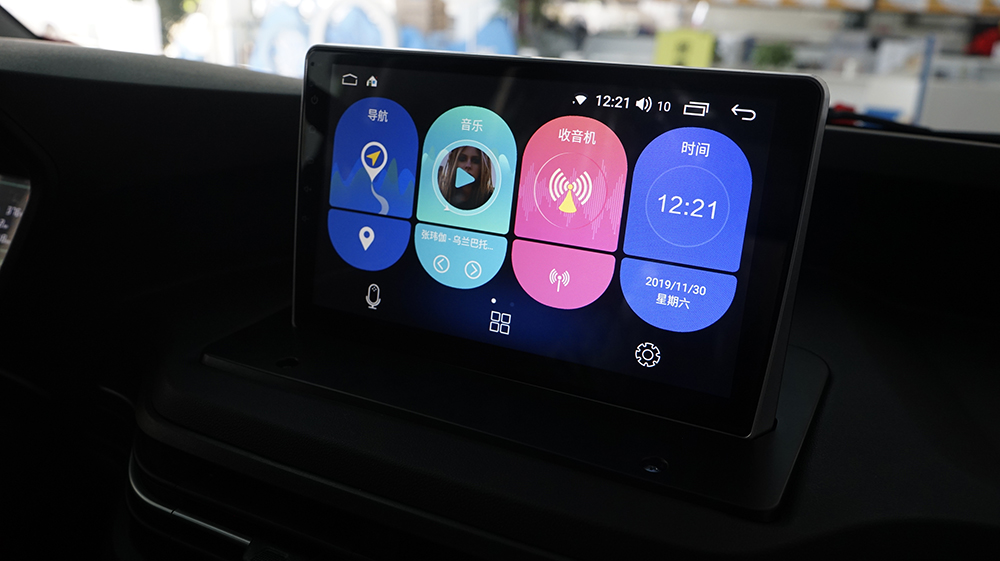 开瑞海豚ev装大屏,开瑞海豚ev试驾视频