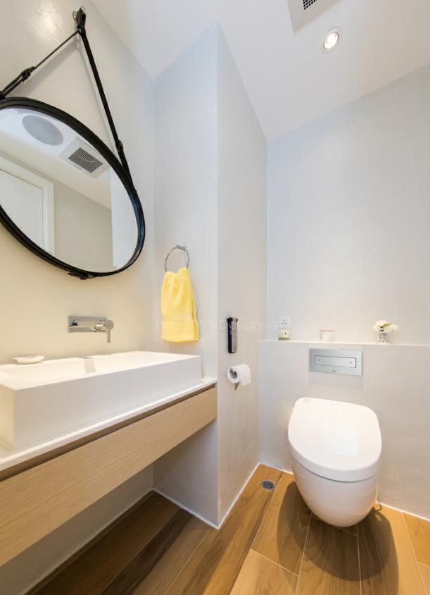 不装老式马桶怎么装修,卫生间用什么样的马桶比较省空间