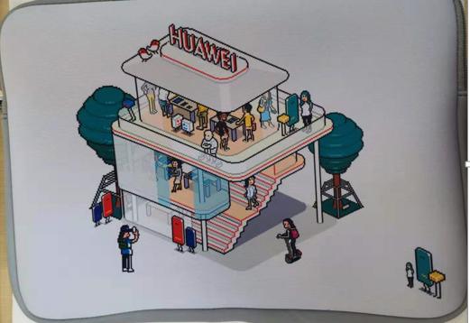 华为旗舰店送的礼品,华为全球旗舰店发布会