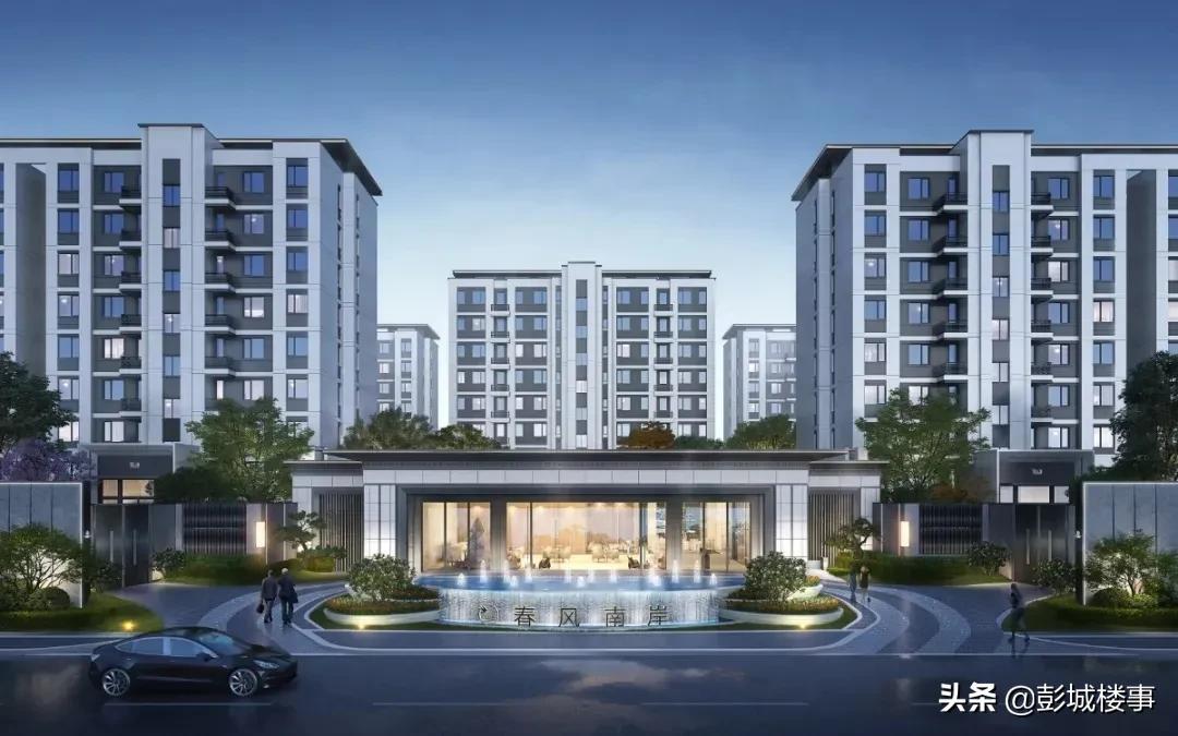 这一线山水的窗外,是徐州宜居时代的圆心