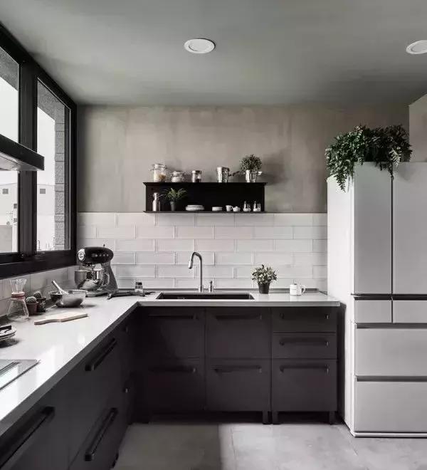 100个厨房装修效果图,100张厨房效果图