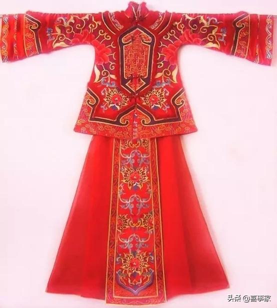 秀禾服和龙凤褂的组合,秀禾服和龙凤褂的区别视频