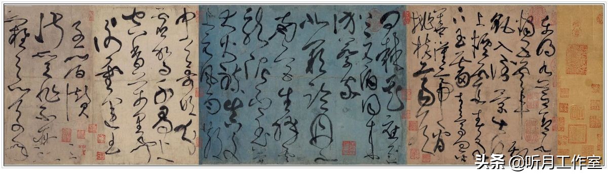 唐代四大著名书法家楷书,唐朝四大书法家著名的书法作品