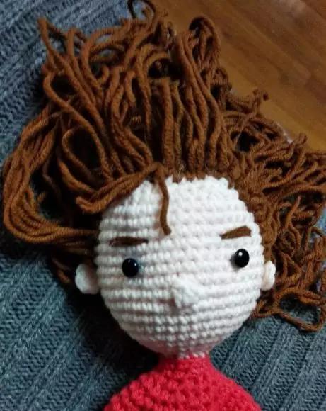 玩偶编织的入门教程超简单,超粗线编织玩偶教程