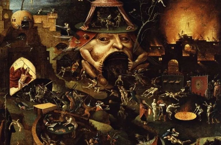 东方地狱和西方地狱,中国地狱vs西方地狱