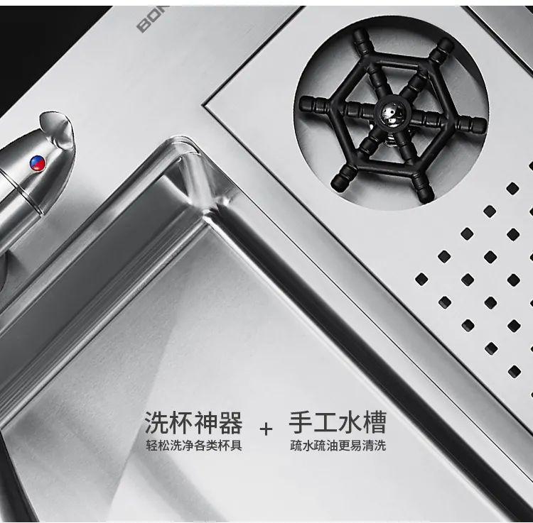 邦克厨房水槽,邦克水槽大单槽