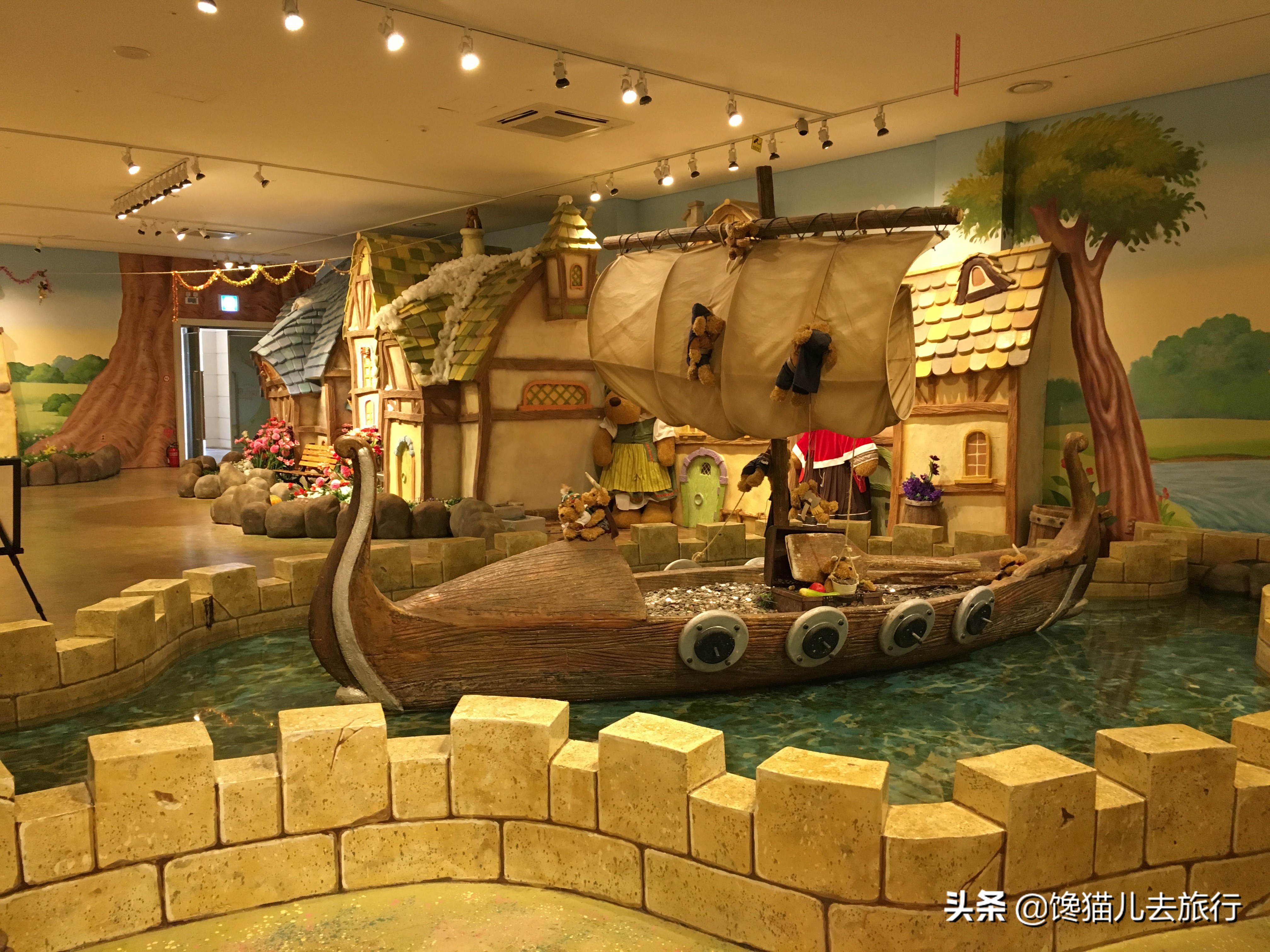 韩国旅游汗蒸馆,韩国汗蒸馆实拍