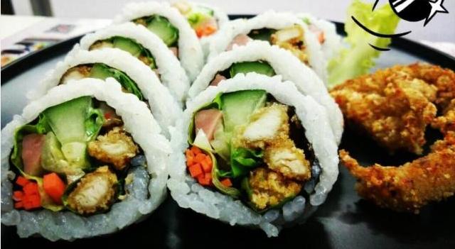 日本寿司的特征是什么,日本寿司精致图片