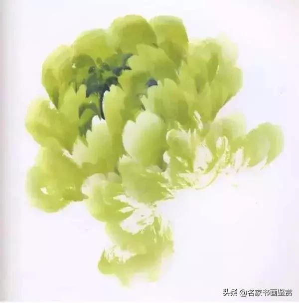 九种牡丹画法步骤,写意牡丹调色