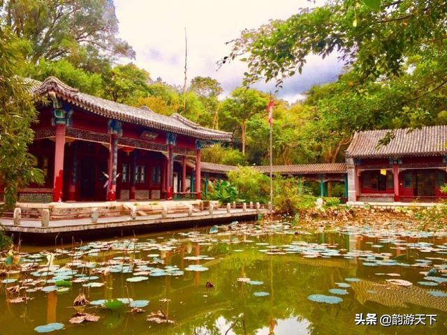 珠海美丽的圆明新园,珠海圆明新园横琴之巅