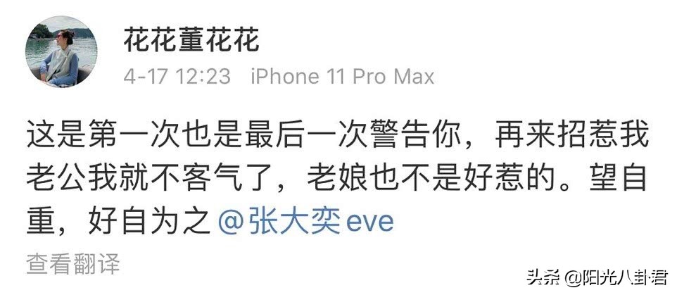 张大奕恶心原配？做与总裁夫人同款上衣，配字：高段位撩人于无形