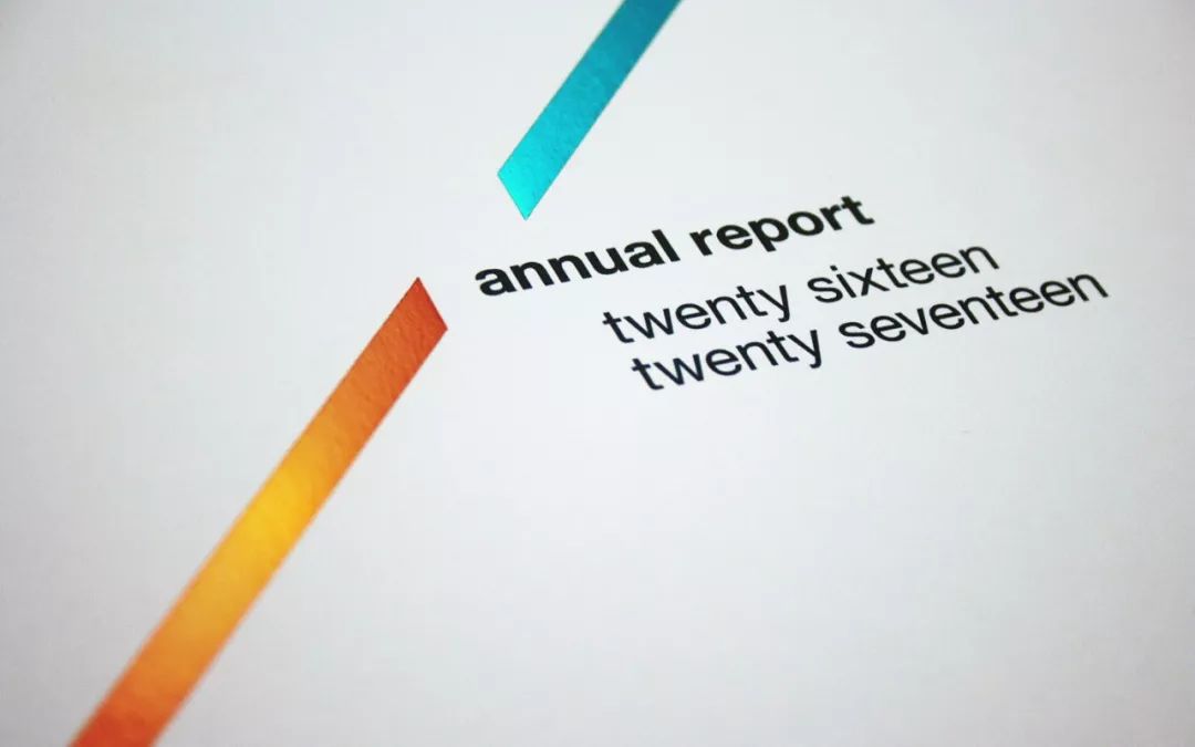 简约大气的企业宣传册／画册设计精选