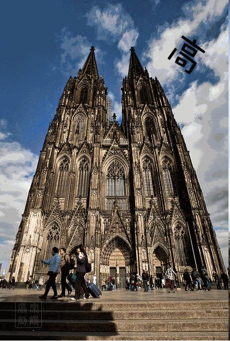 干货|欧洲建筑趣谈：给我一个支点，我就能撬起整个地球。