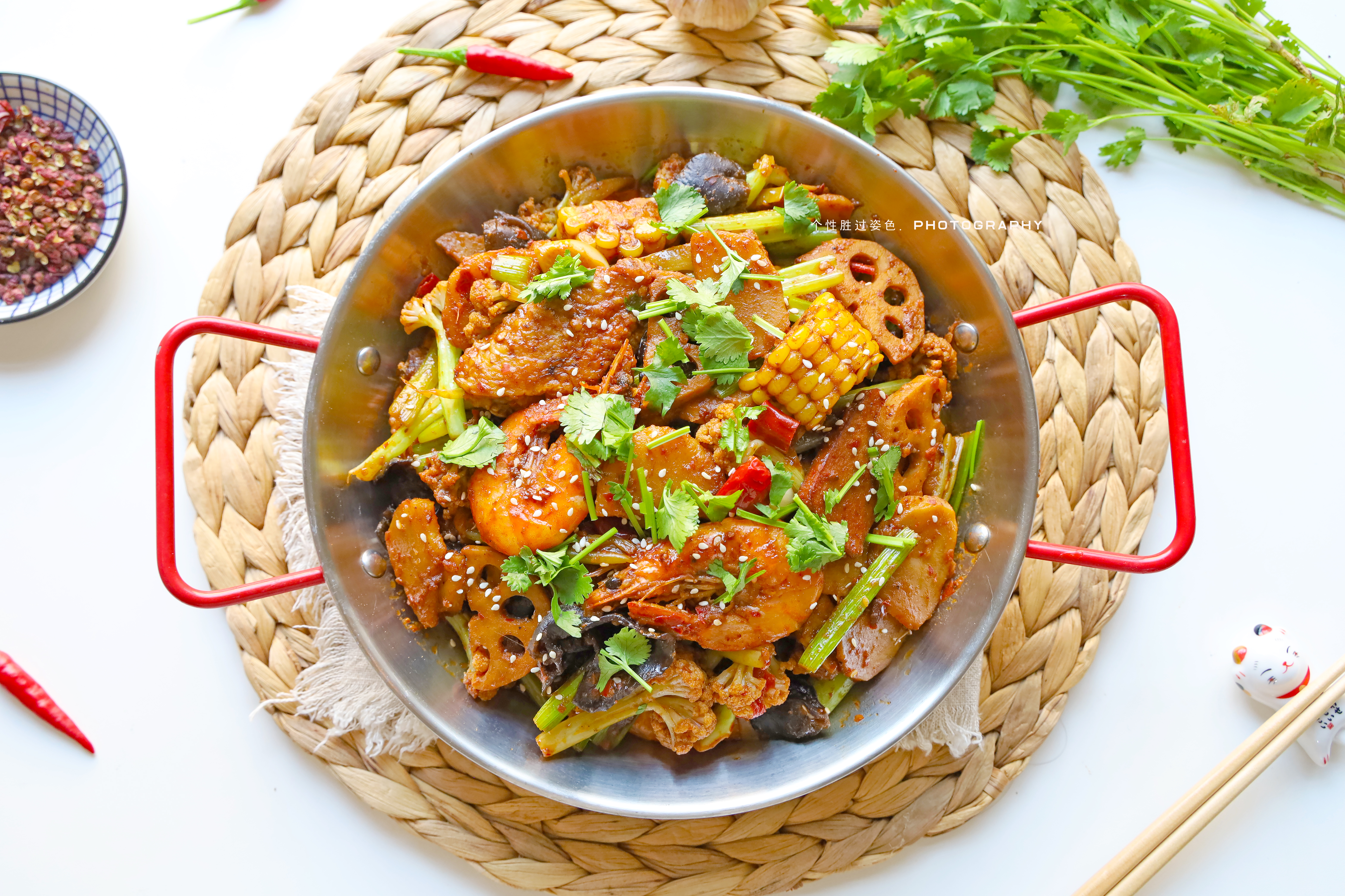 麻辣香锅在家怎么做好吃又简单,家庭版麻辣香锅这样做太好吃