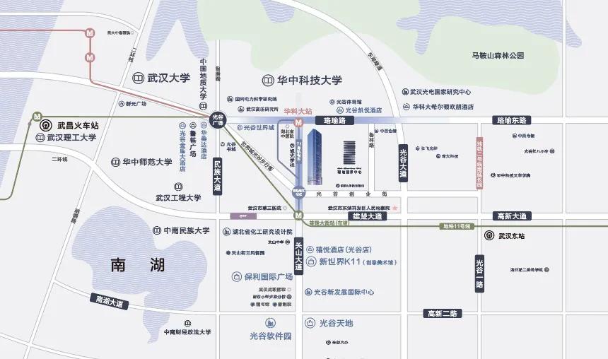 武汉琨瑜国际中心商铺,武汉琨瑜国际中心写字楼出售