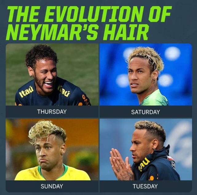 博格巴经典寸头,足球场上最好看的发型