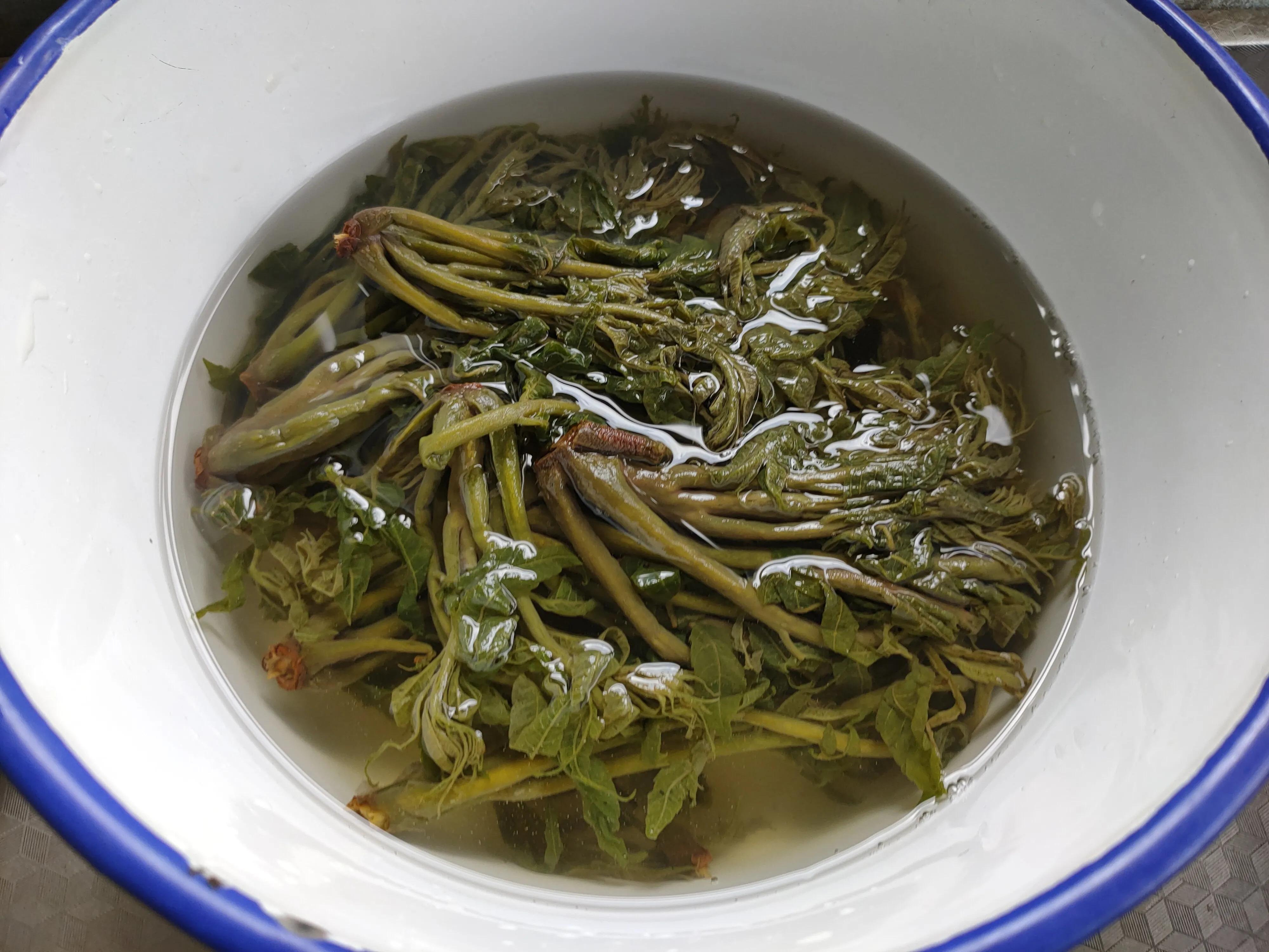 清明节香椿芽,炸风干香椿芽的做法