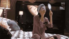 敷面膜后测试皮肤,面膜亲测