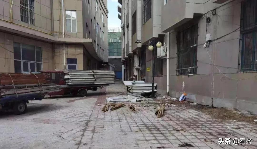 中环广场这个位置，一天时间大变样