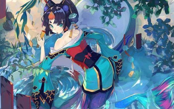 六道之门椒图平民5星式神通关,阴阳师椒图回血8000