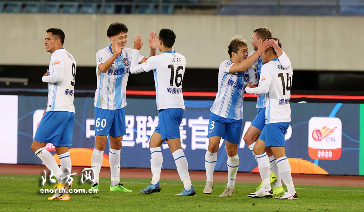 中超泰达对永昌,中超鲁能与泰达比赛