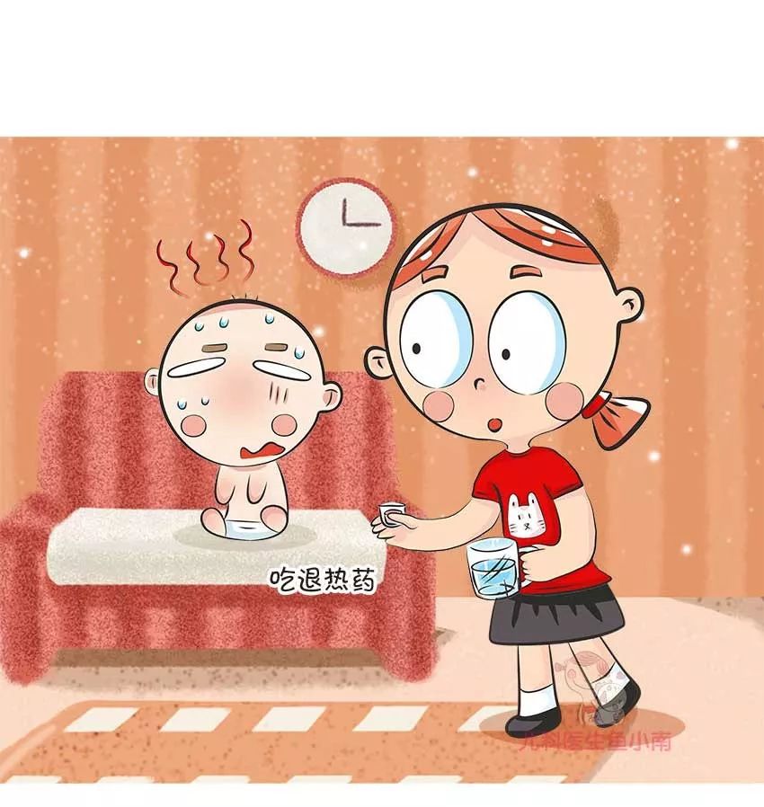 发烧几度可以吃药,小孩子发烧几度要吃药