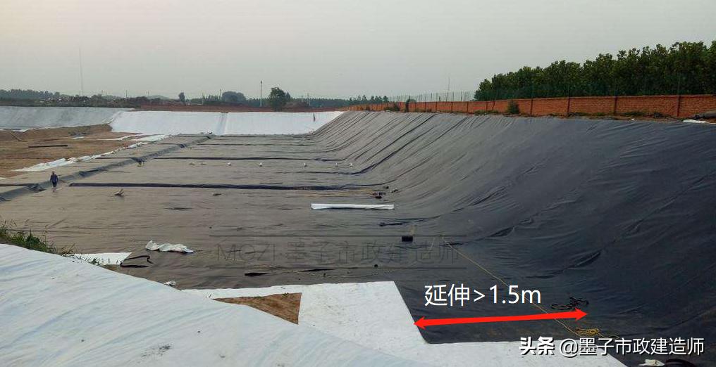 生活垃圾填埋场区防渗施工,垃圾填埋场防渗层施工工艺流程