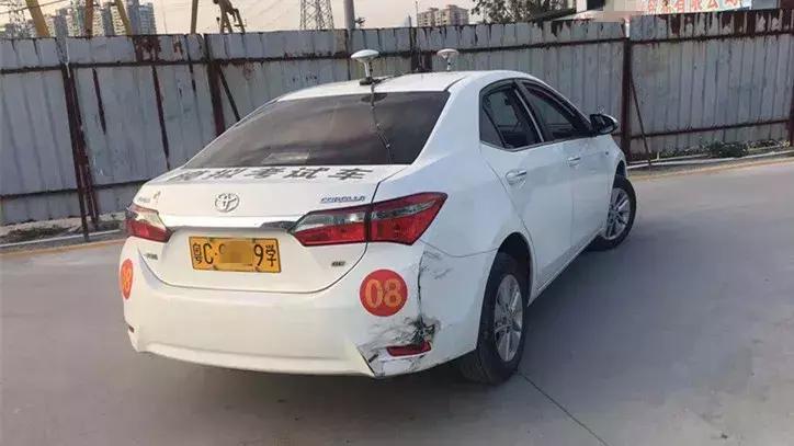 驾校女学员科目二练车失灵,珠海女学员练车7次未过