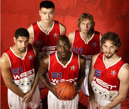 姚明加索尔历史地位对比,姚明和加索尔数据对比