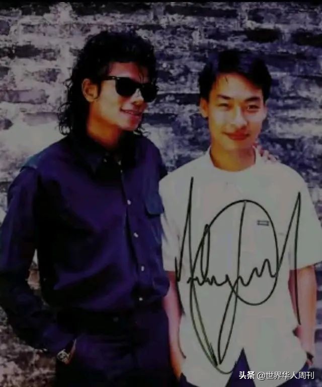 30多年前迈克尔杰克逊来中国,迈克尔杰克逊第一次去中国农村