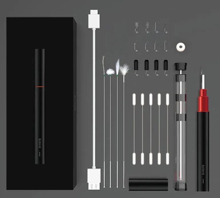 摄像头掏耳勺app,无线高清掏耳勺挖耳神器带摄像头