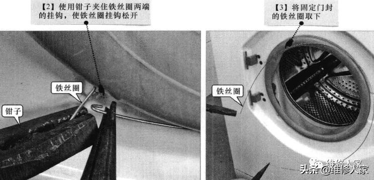 海尔滚筒式洗衣机怎么用,滚筒式洗衣机轴承怎么拆卸