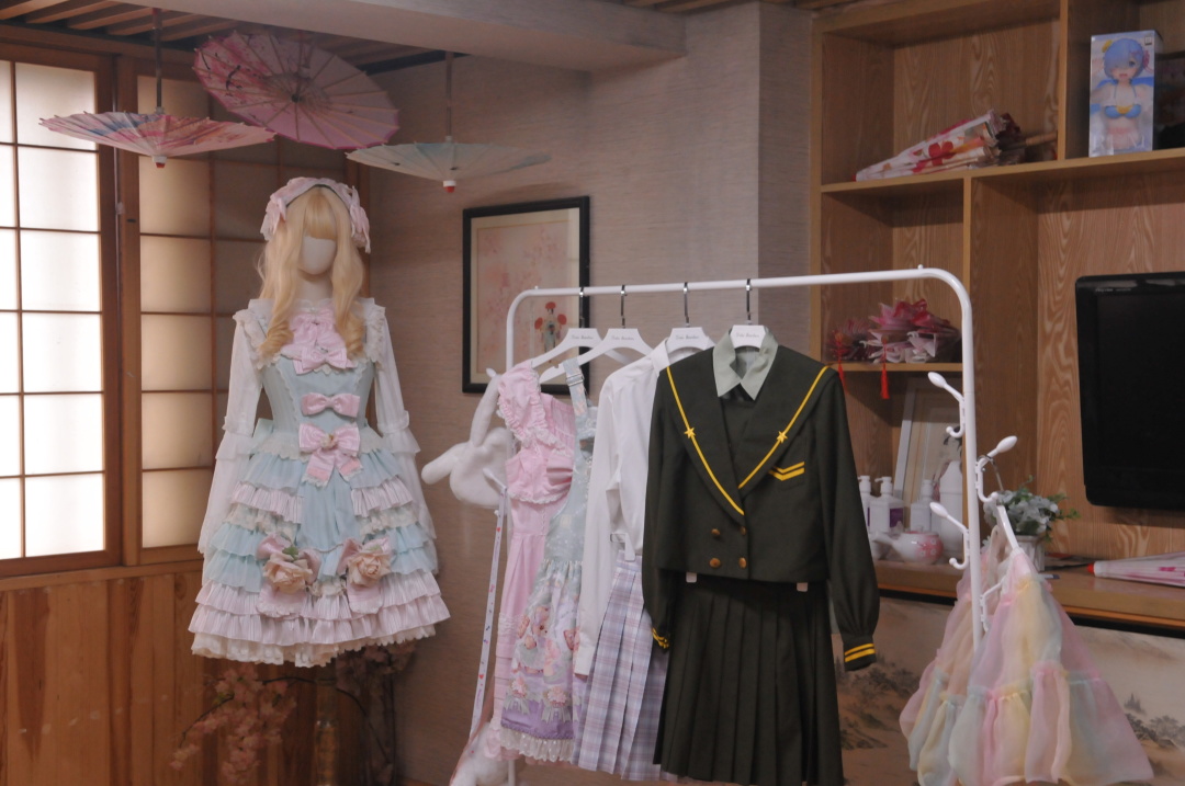 解锁平成日语5月新玩法,令人心动的Lolita换装茶会