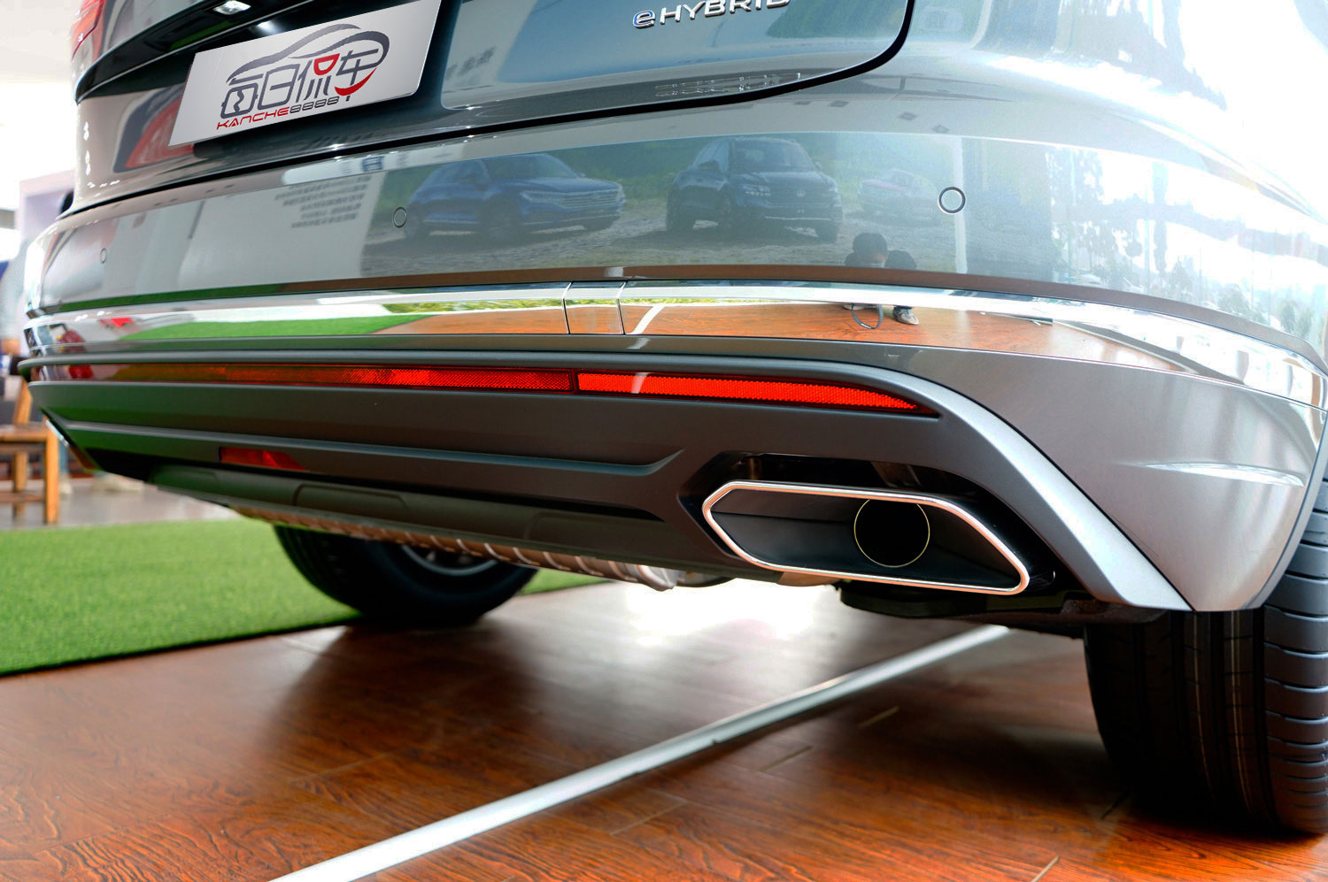 大众途锐2011款3.0tslhybrid,大众途锐新能源2021款ehybrid油耗