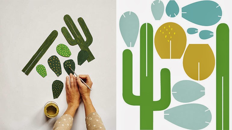 仙人掌小手工,仙人掌儿童创意手工