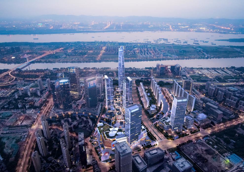 苏宁睿城慧谷中心,苏宁睿城发展前景