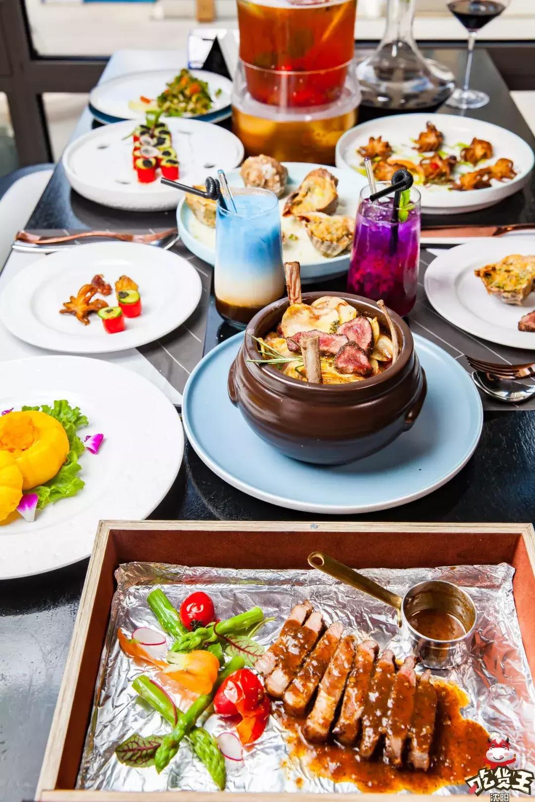 沈阳阿尔卡拉西餐厅自助餐,19.9块吃垮沈阳美食