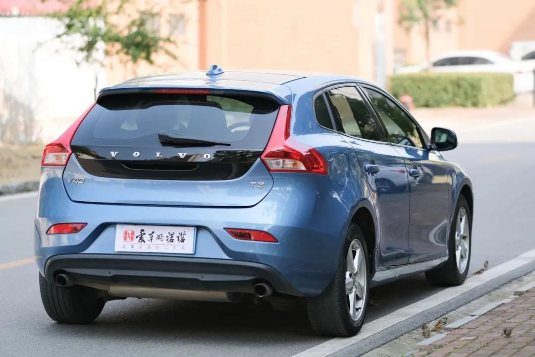 15款v40沃尔沃二手,二手沃尔沃v40多少钱