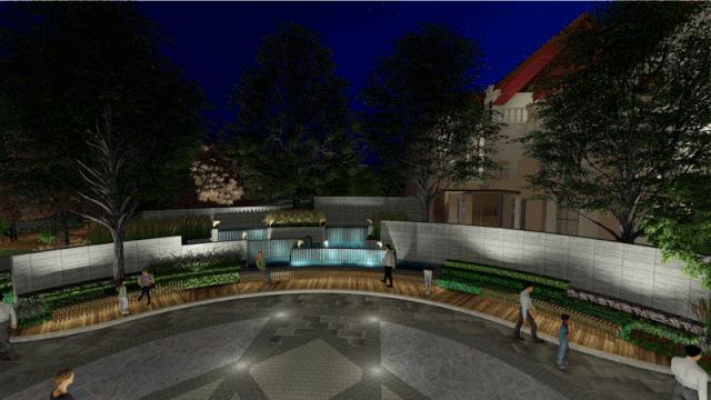 打造小区景观设计,简单住宅装修设计案例大全