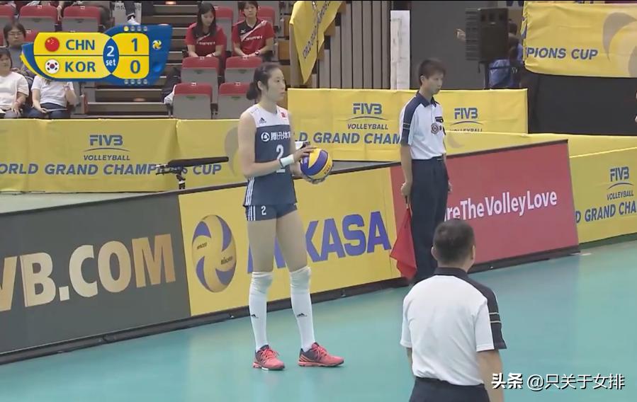 女排连续发球得分,朱婷连发三球中国女排惊天逆转
