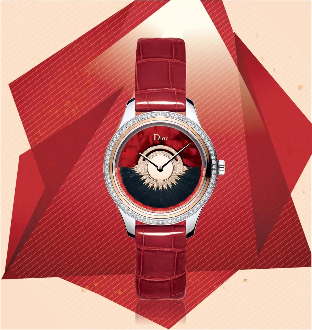 新年聚会如何抢占c位三招就搞定,新年限定红运腕表