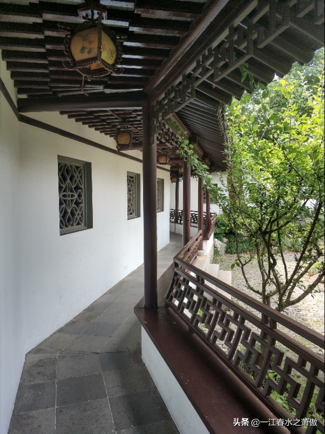 豪华苏式私家园林,西溪湿地的高庄是谁的私家园林