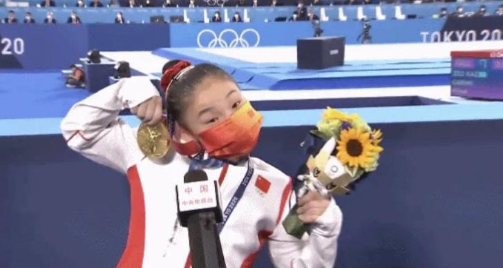 自古英雄出少年，东京奥运会上中国队的“后浪”们，真的太厉害了