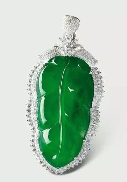 全球最贵的翡翠首饰,史上最贵翡翠单品