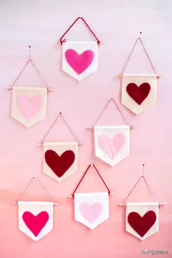 幼儿园父亲节手工制作大全创意,幼儿园建党100周年创意手工