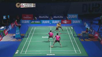 羽毛球双打最重要的一件事,羽毛球双打的最重要的一件事