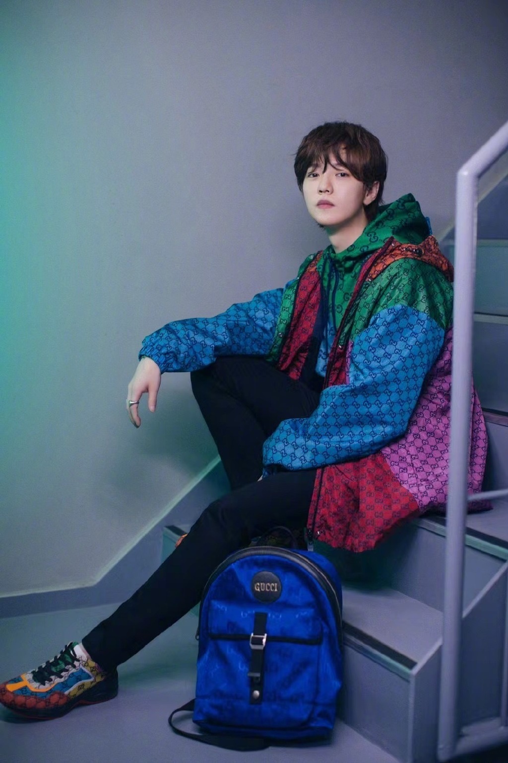 鹿晗最新广告大片,鹿晗霸气广告