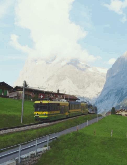 爱的迫降瑞士拍摄地,爱的迫降最后镜头瑞士取景